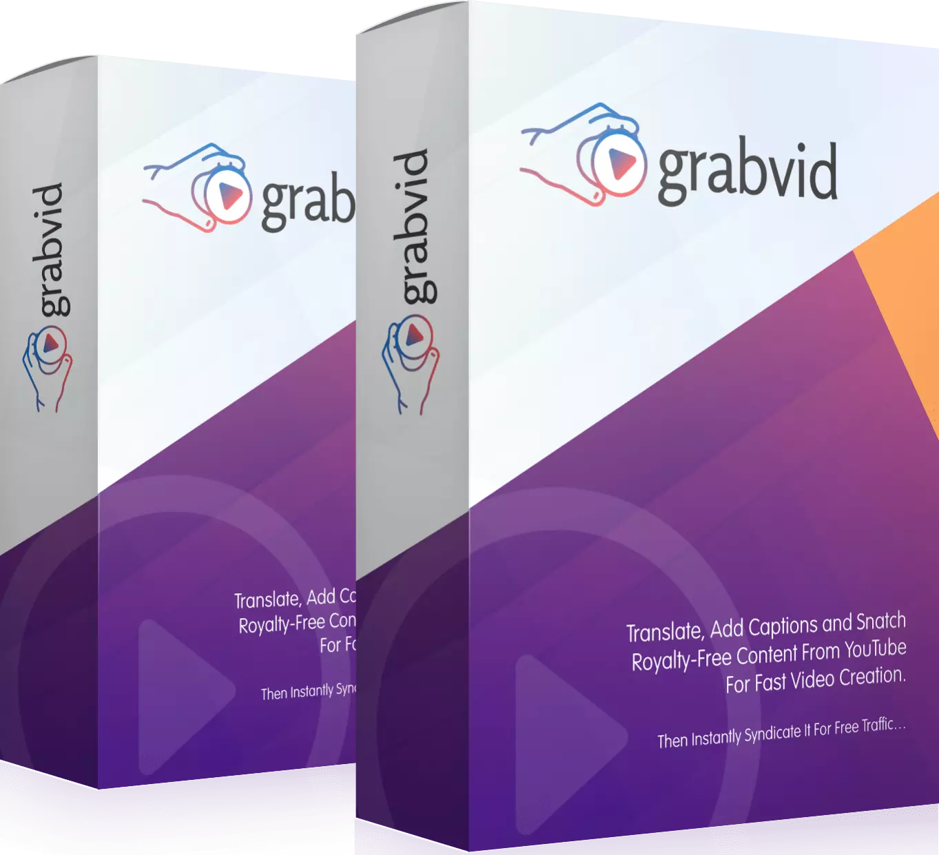 Grabvid cover