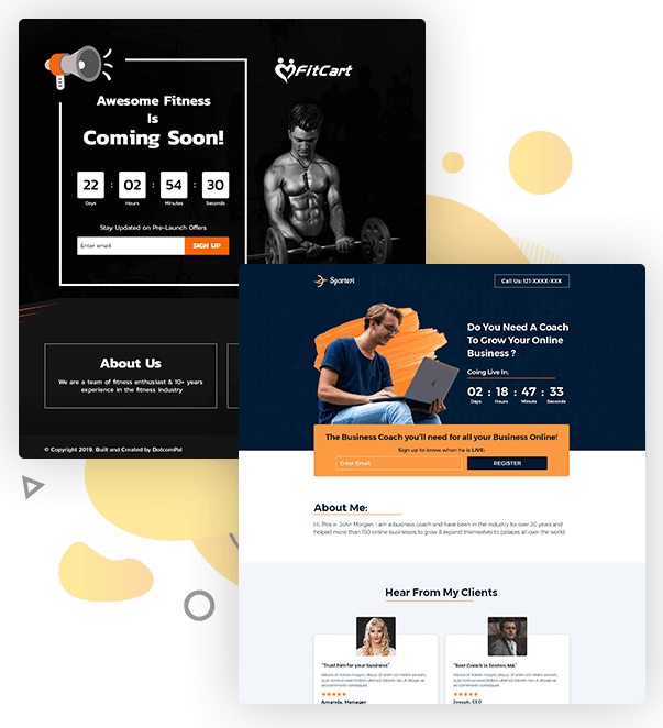coming-soon-pages