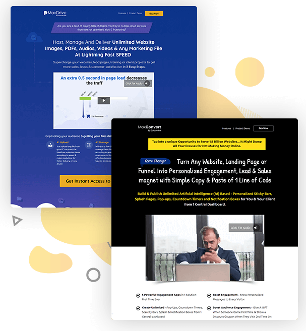 sales-pages