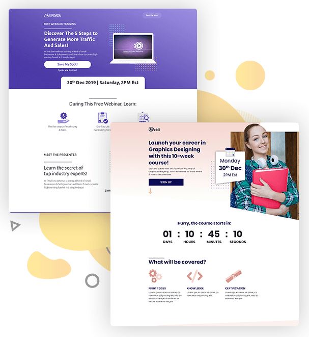 webinar-pages